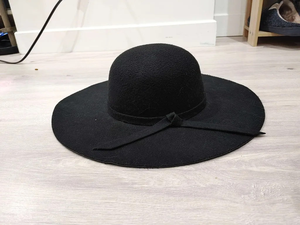 Wide Brim Hat 🎩🎩🎩 photo 1