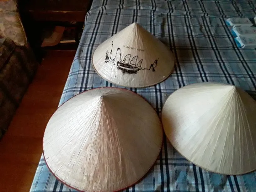 3 Vietnamese Hats. Take 1 Or All photo 1