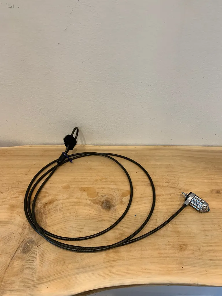 Kensington Laptop Lock Cable photo 1