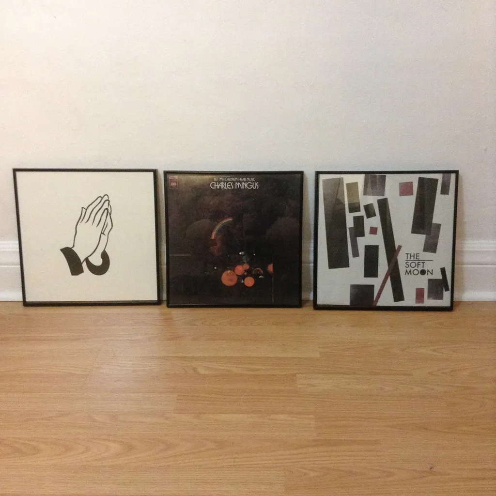 12” Record Frames (x3) photo 1