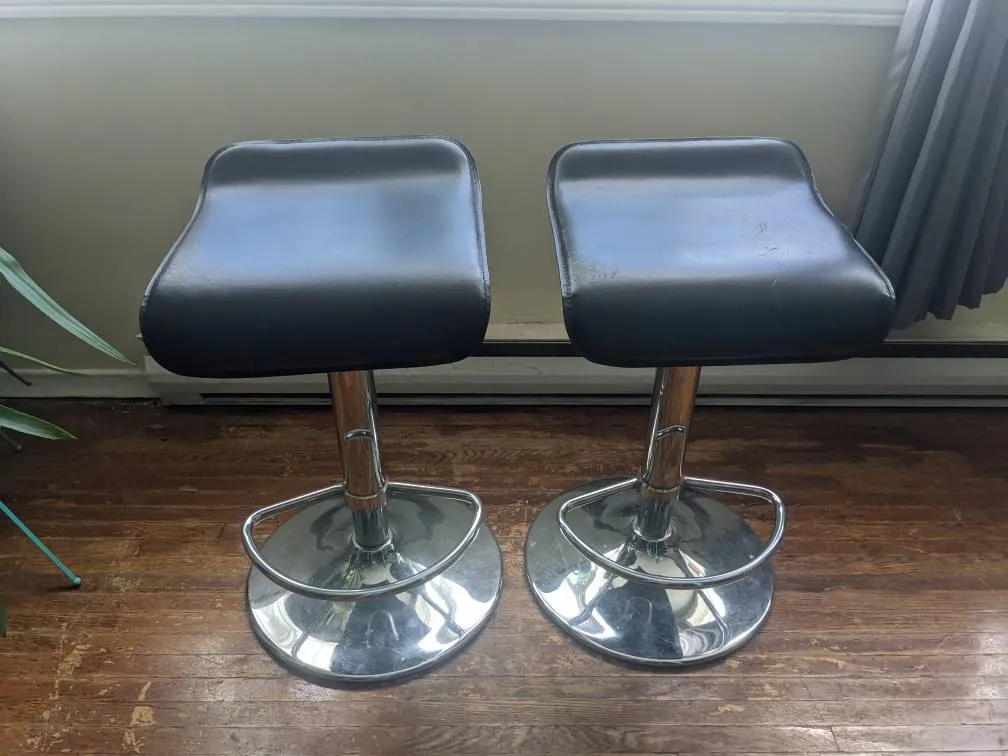 Black Bar Stools photo 1