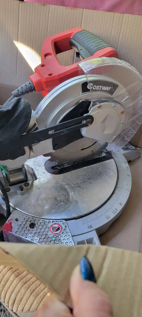 Costway Mitre Saw photo 1