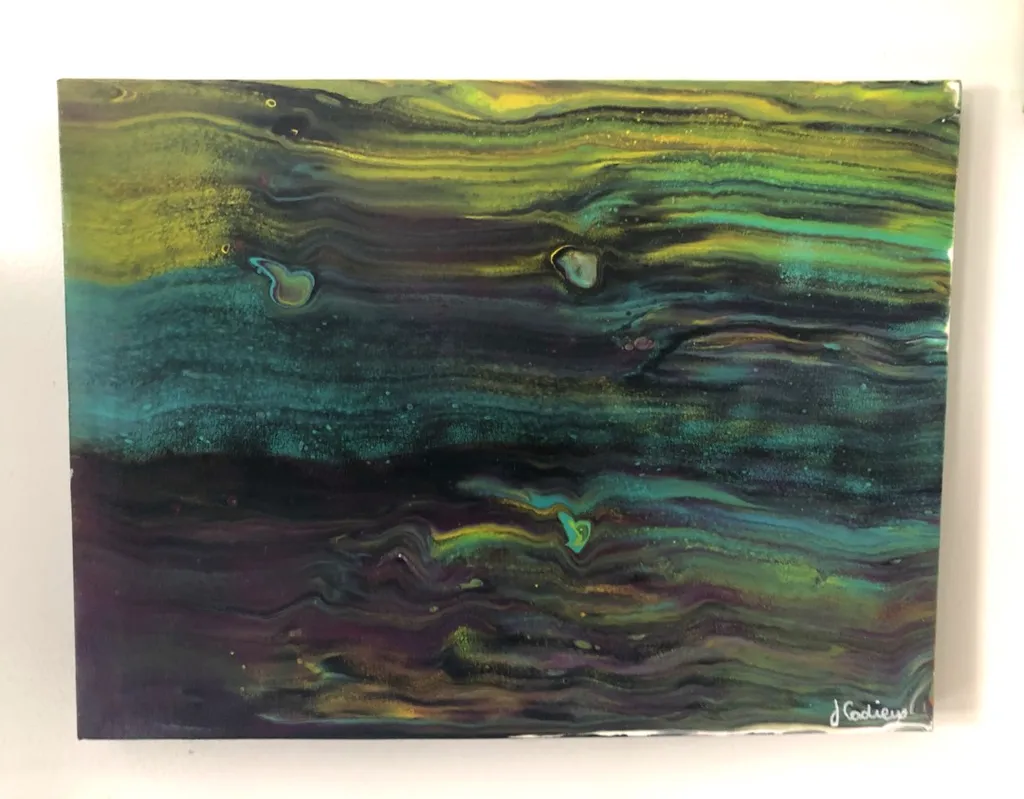 Hand Painted Canvas photo 1