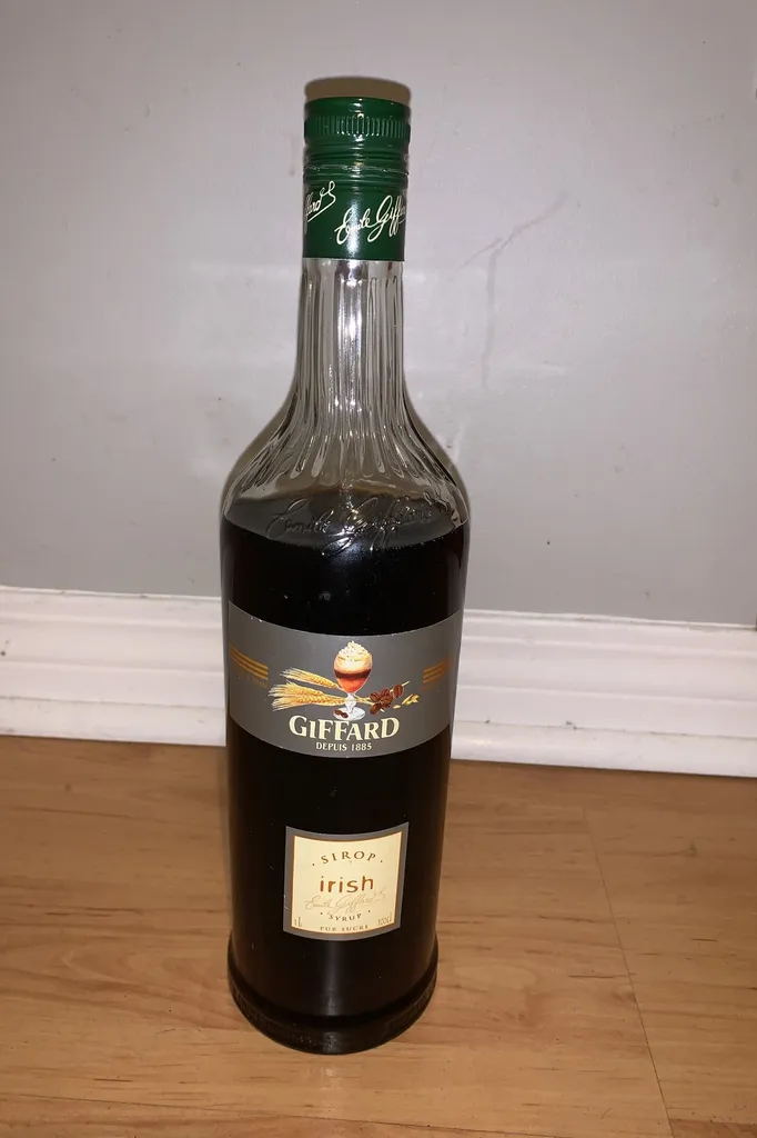 Giffard Irish Syrup photo 1