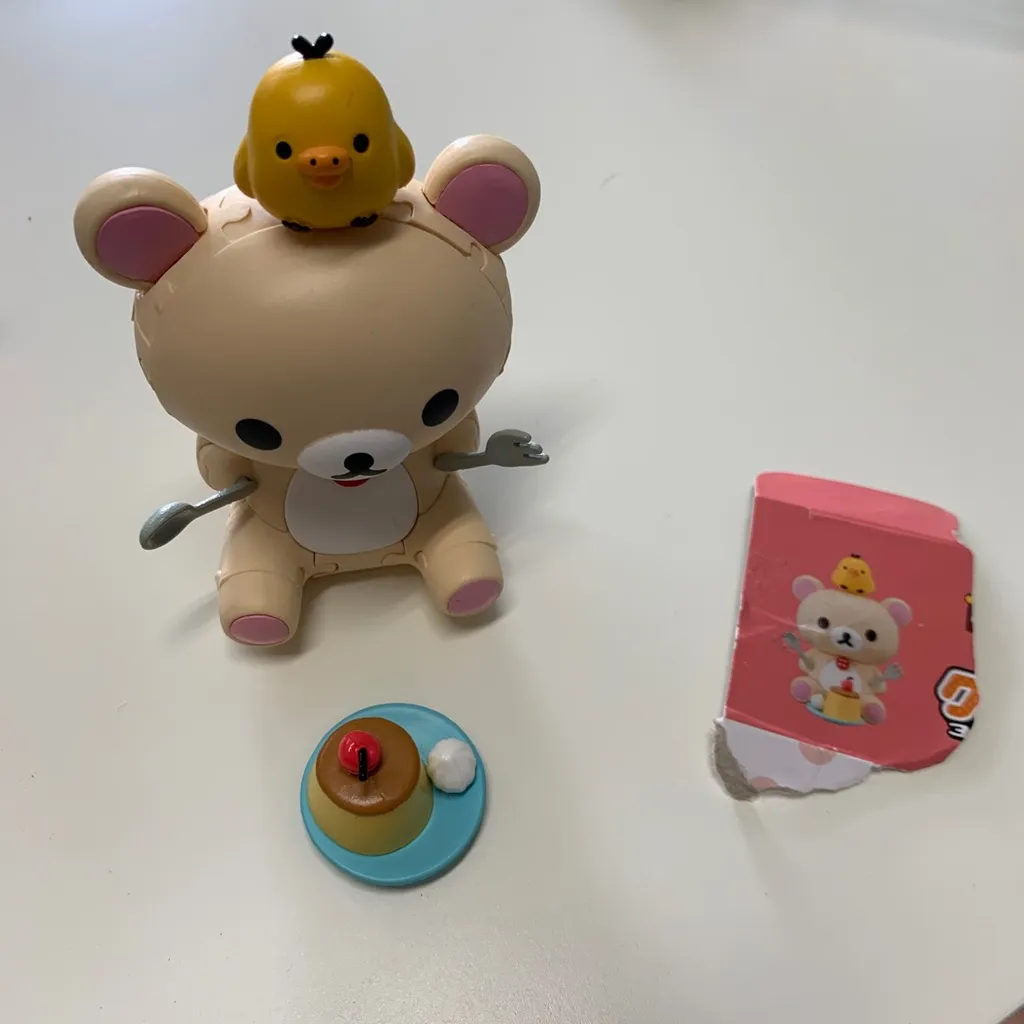 3D JIGSAW PUZZLE Korilakkuma photo 1