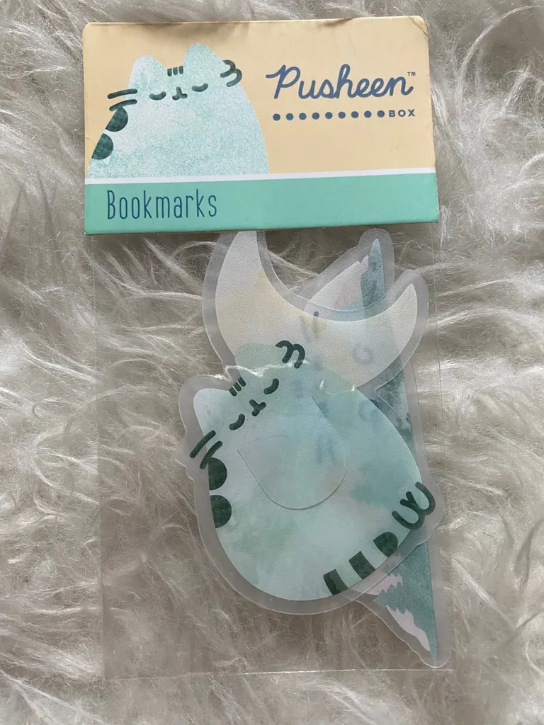 Pusheen Bookmarks photo 1