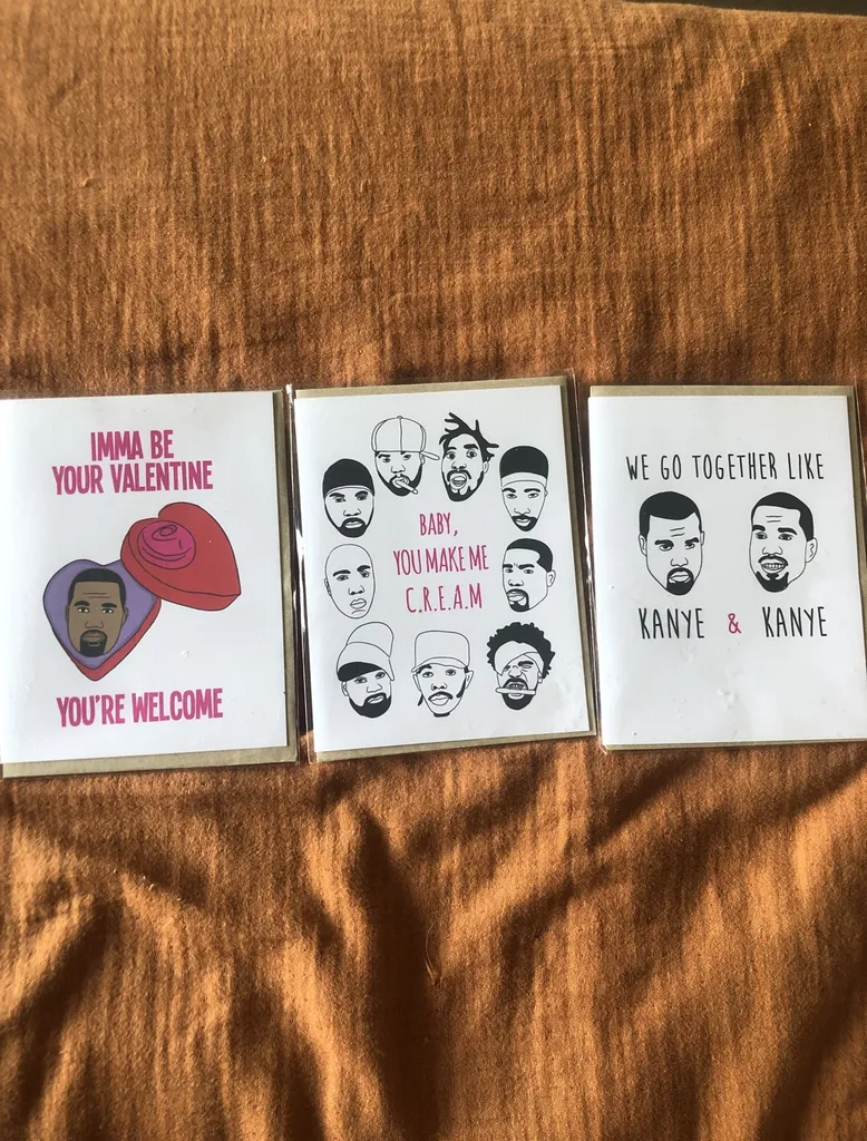 rapper valentines day cards photo 1