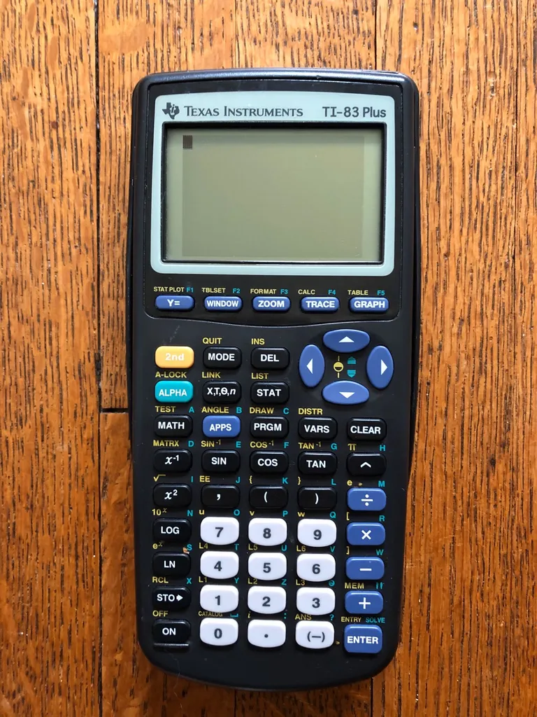 Texas Instruments Calculator photo 1