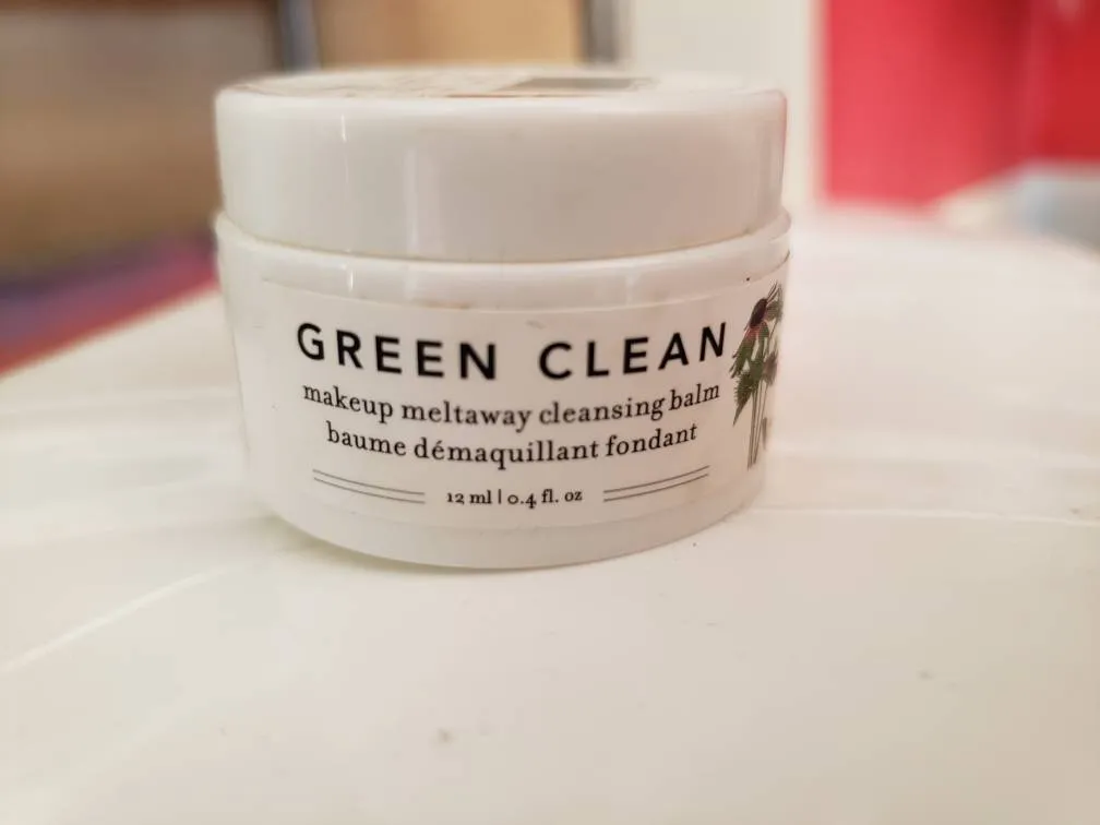 make up cleansing balm photo 1