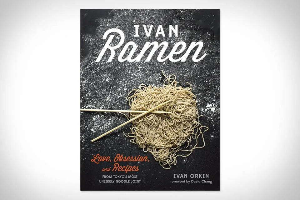 Ivan Ramen Cookbook photo 1