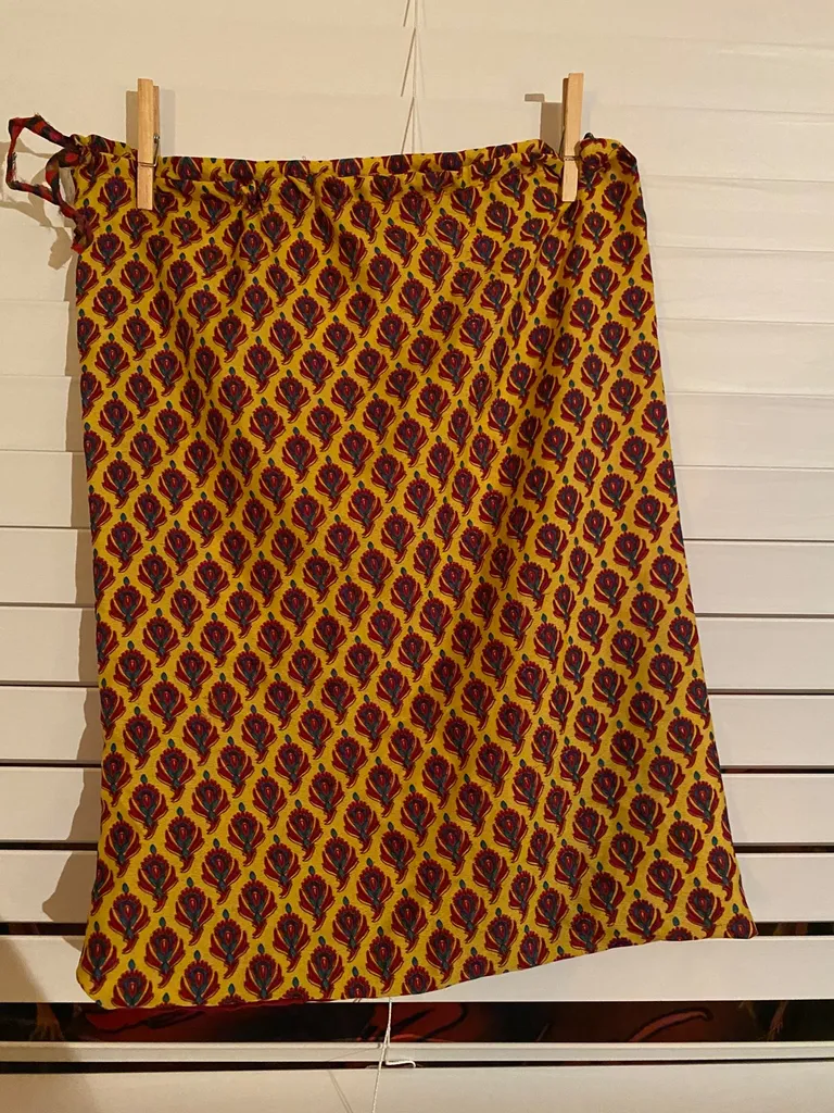 Patterned bag photo 1