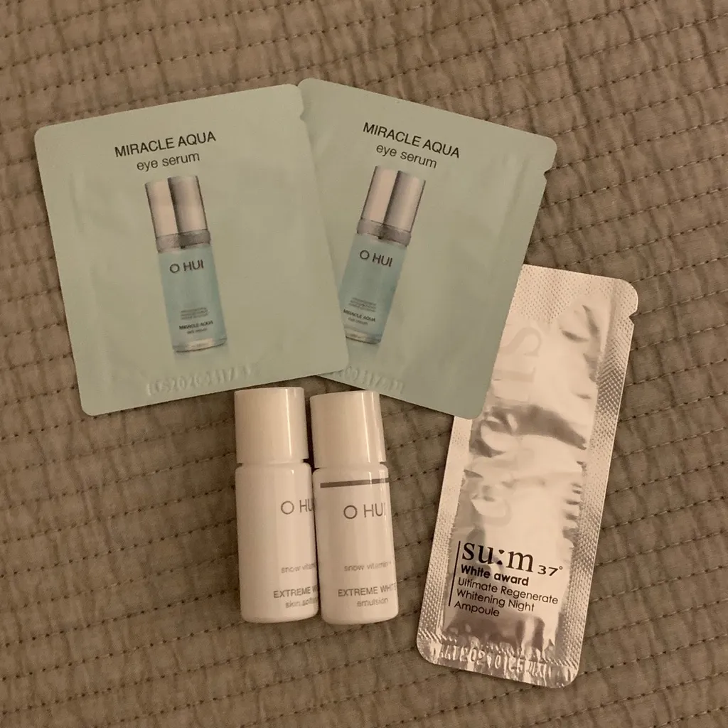 O Hui & Su:m Samples photo 1