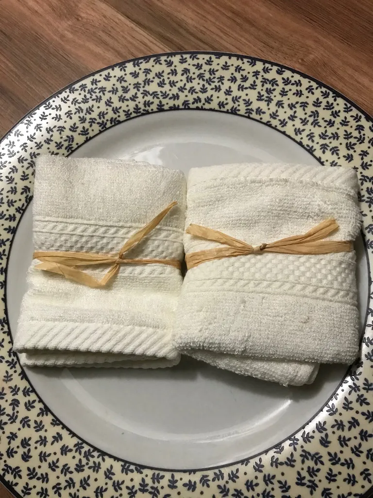 Bamboo Face Cloth Set photo 1