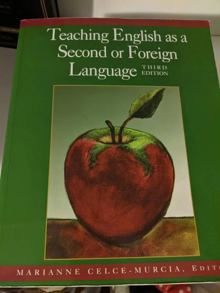 English As Second / Foreign Language Teaching Book photo 1