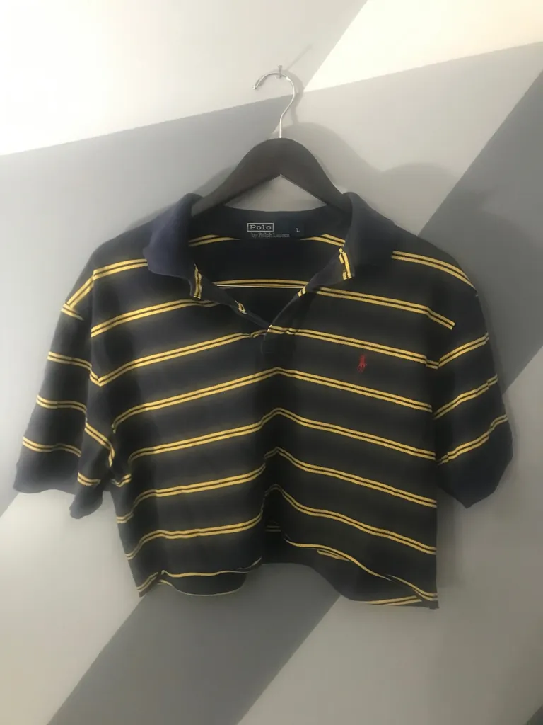 Ralph Lauren Cropped Polo photo 1