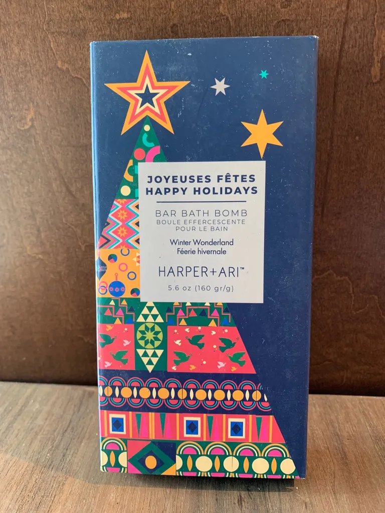 NEW Harper+Ari Holiday Bath Bar Bombs photo 1