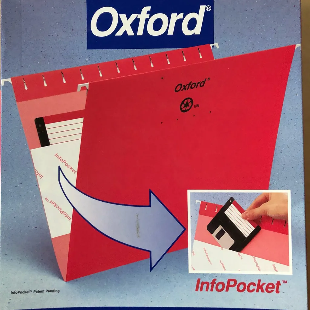 BNIB Hanging Folders photo 1