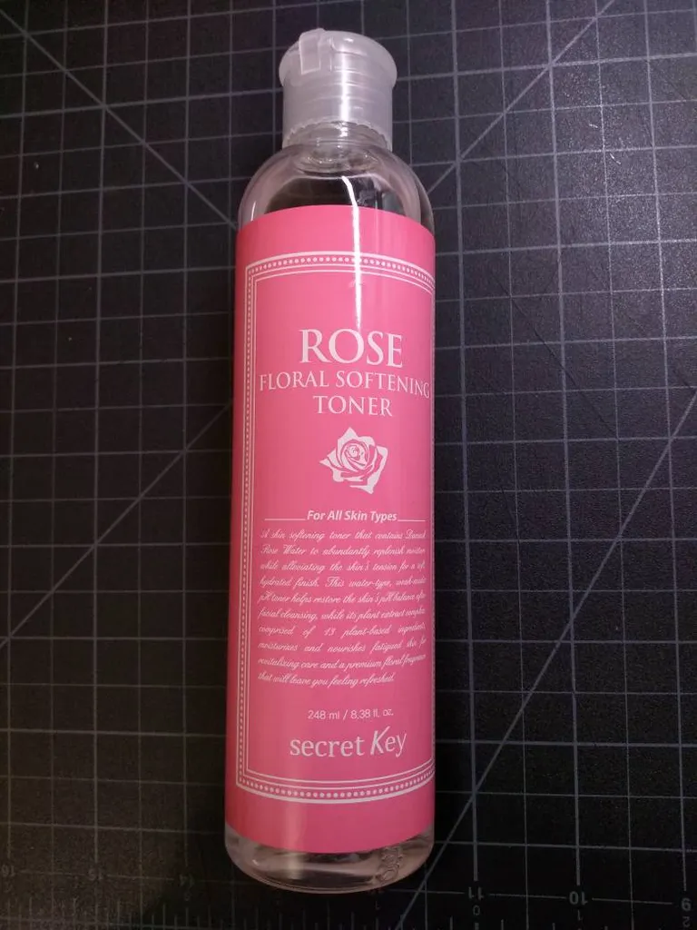 Secret Key Korean Rose Softening Toner photo 1