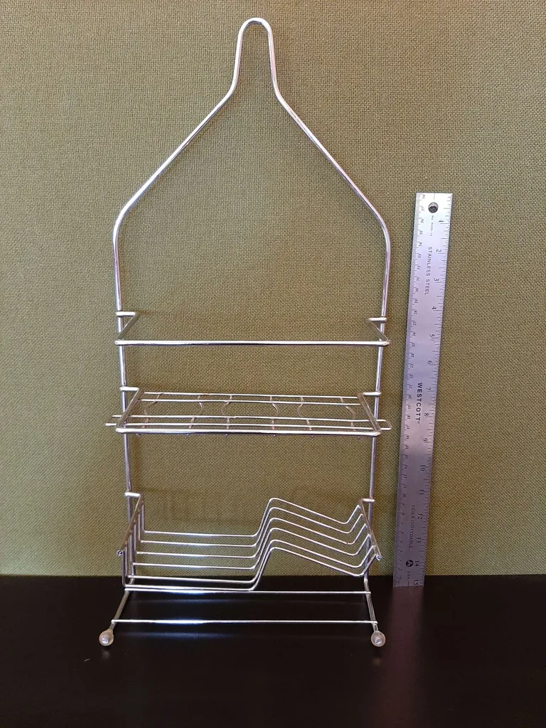 Over showerhead storage photo 1