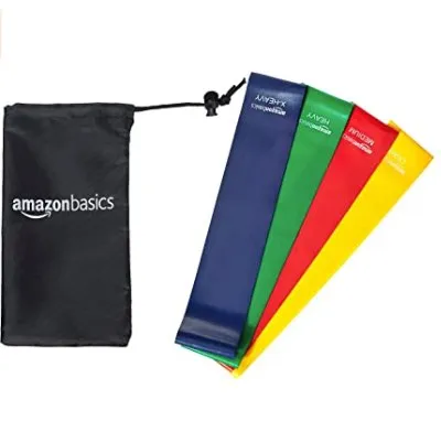 BRAND NEW AmazonBasics Exercise & Resistance Rubber Loop Band... photo 1