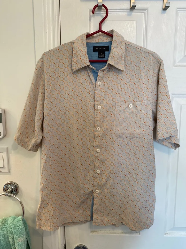 Medium Button Down Shirt - Toscano photo 1