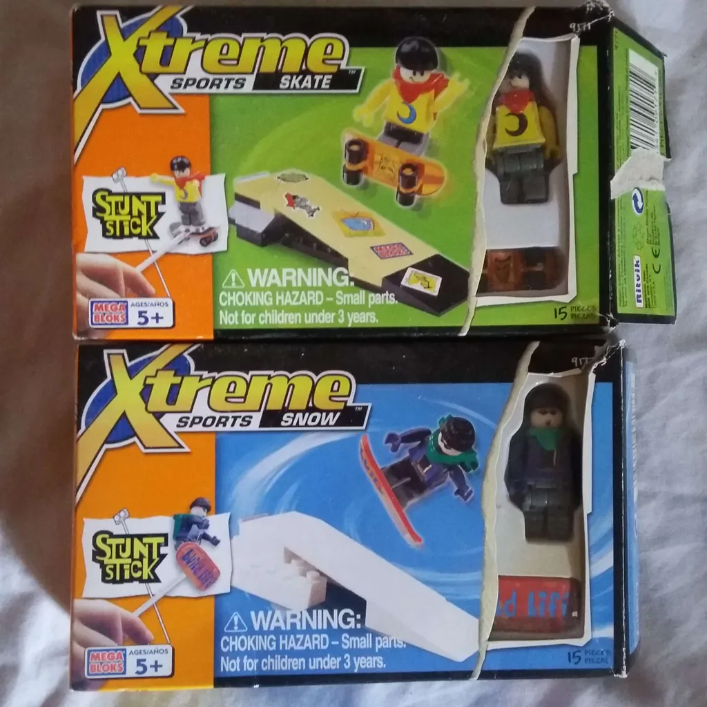 Mega Bloks Xtreme Sports Lego photo 1