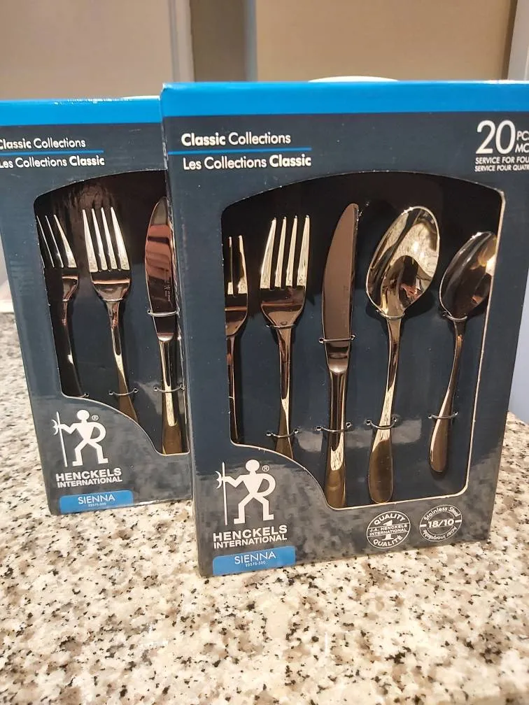 Henckels Sienna Cutlery Set photo 1