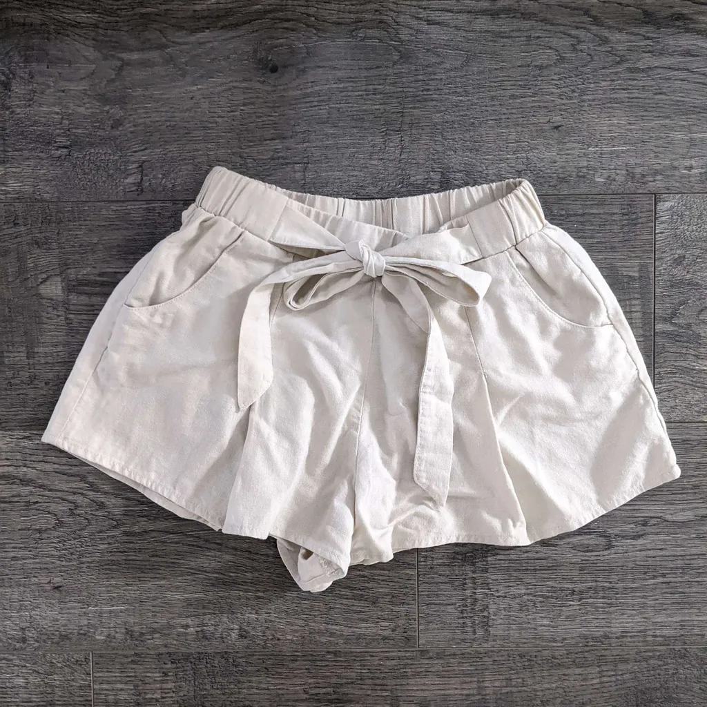 Tie Shorts photo 1