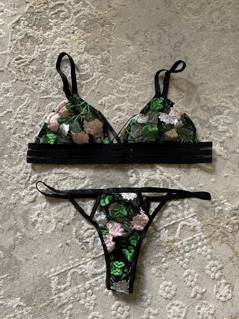 Nasty Gal Lingerie Set photo 1