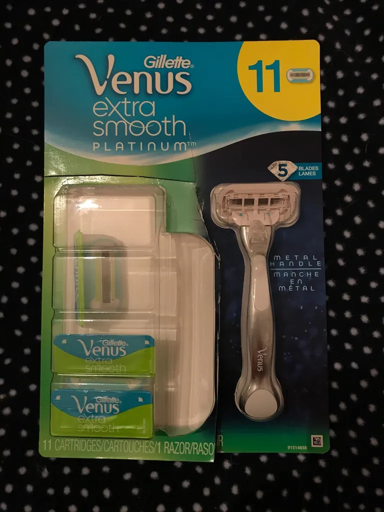 Venus Platinum Razor photo 1