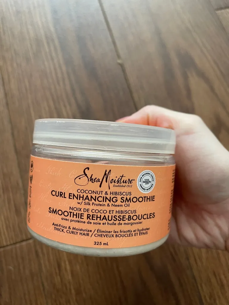 Shea Moisture Curl Enhancing Smoothie photo 1