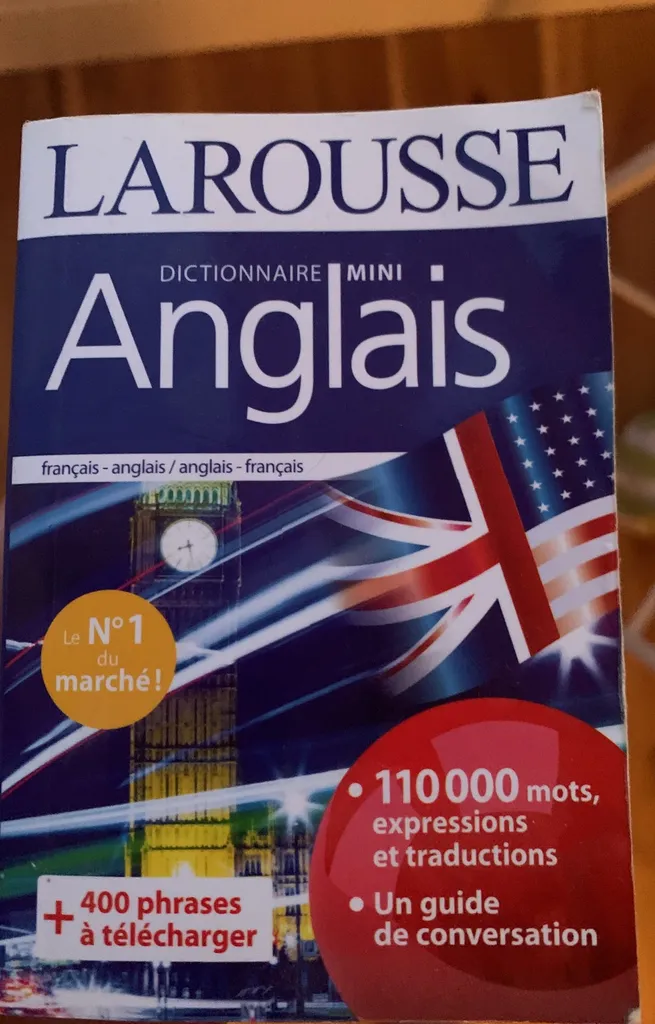 Mini French/English Dictionary photo 1