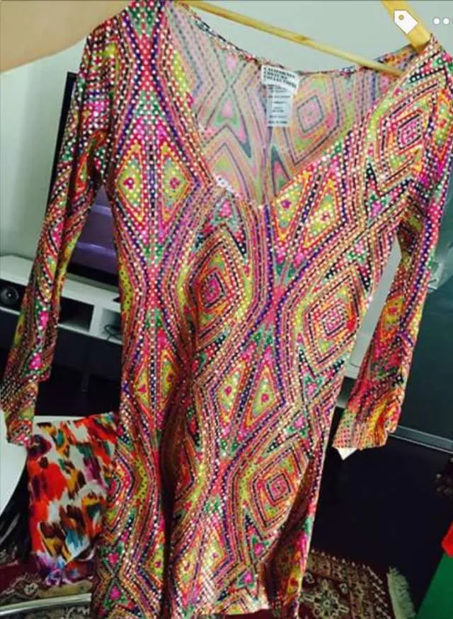 Disco / hippie Halloween Costume photo 1