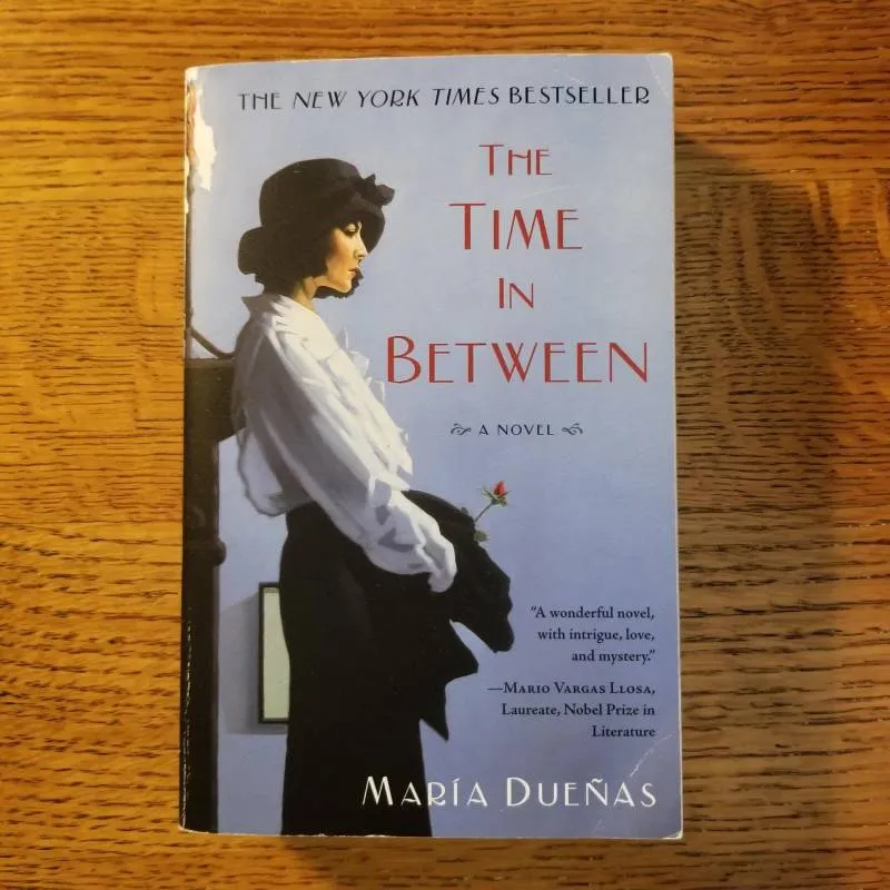 The Time In between By María Dueñas photo 1