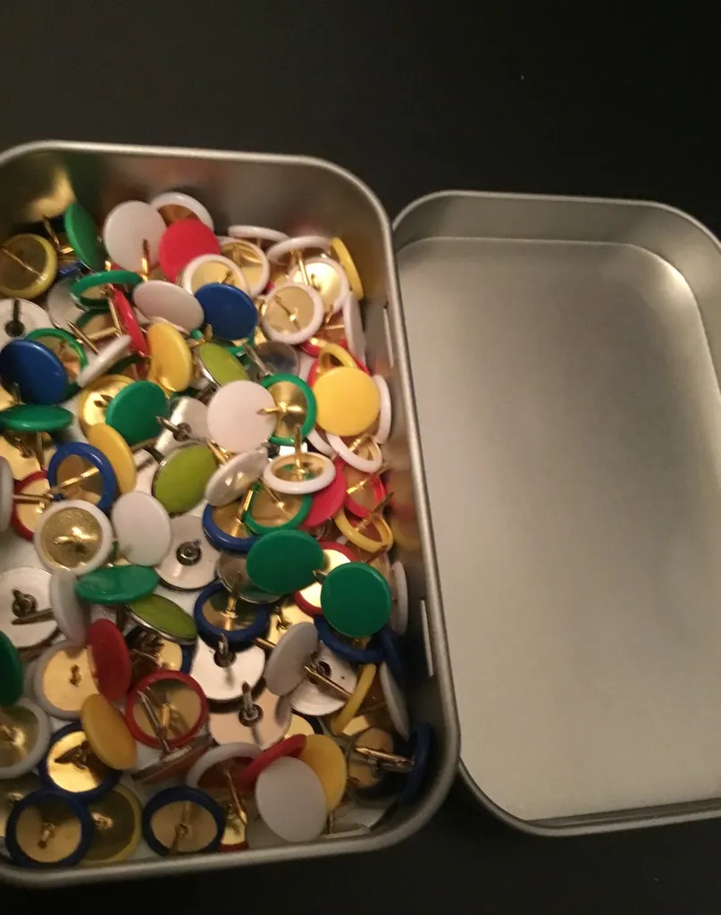 Box Of Thumb Tacks photo 1