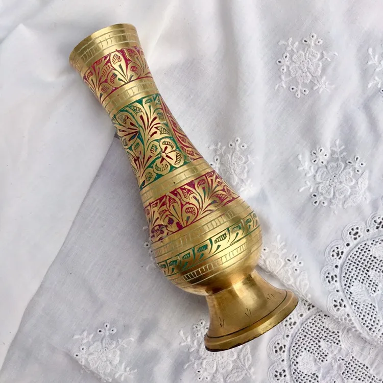 Brass Vase photo 1