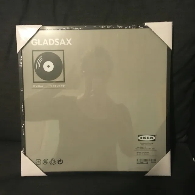 IKEA Gladsax LP cover frame photo 1