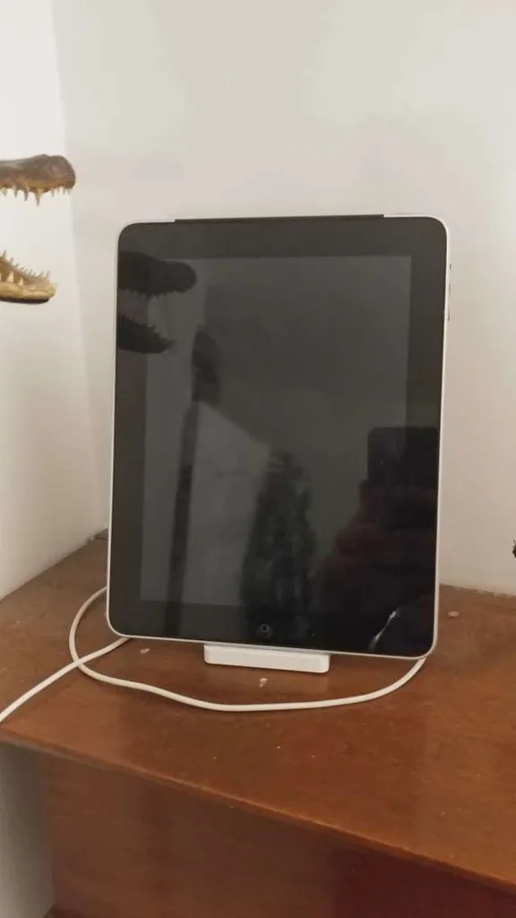 iPad 1st Gen + Charging Dock photo 1