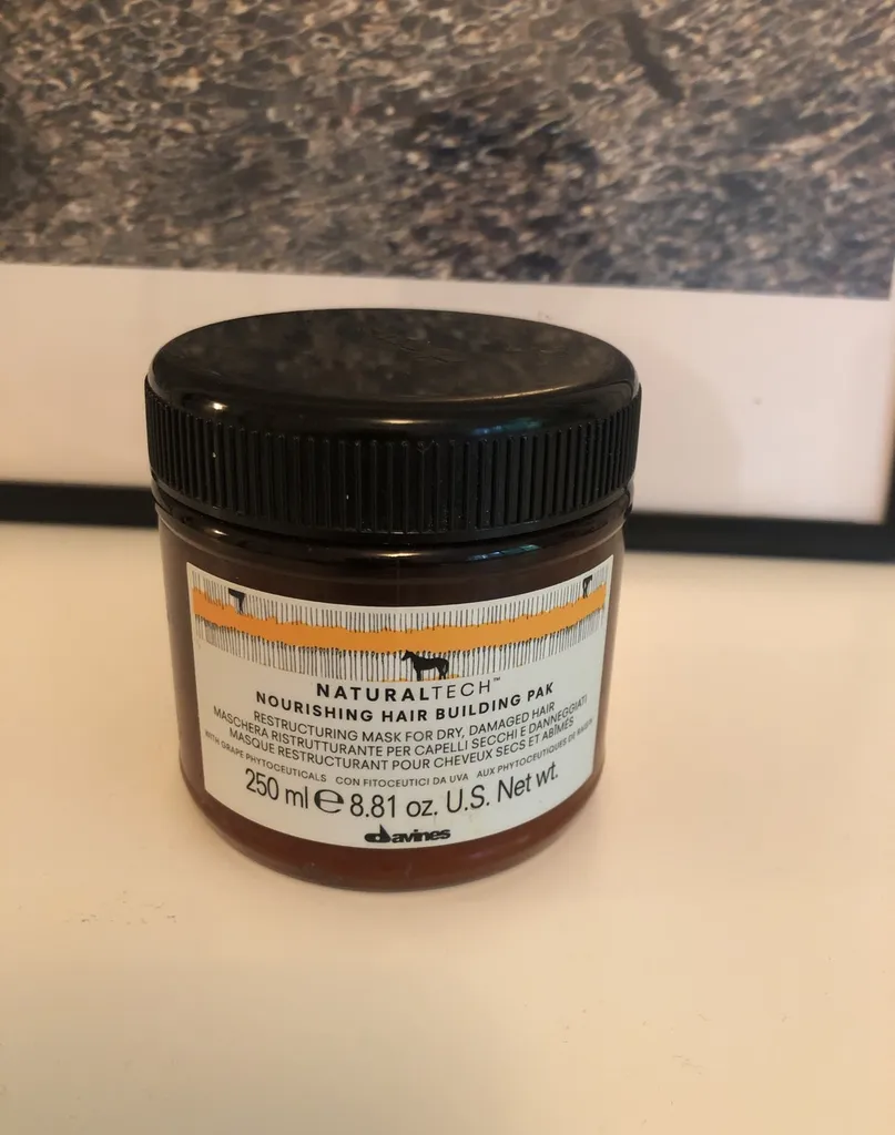 Davines Nourishing Hair Building Pak photo 1