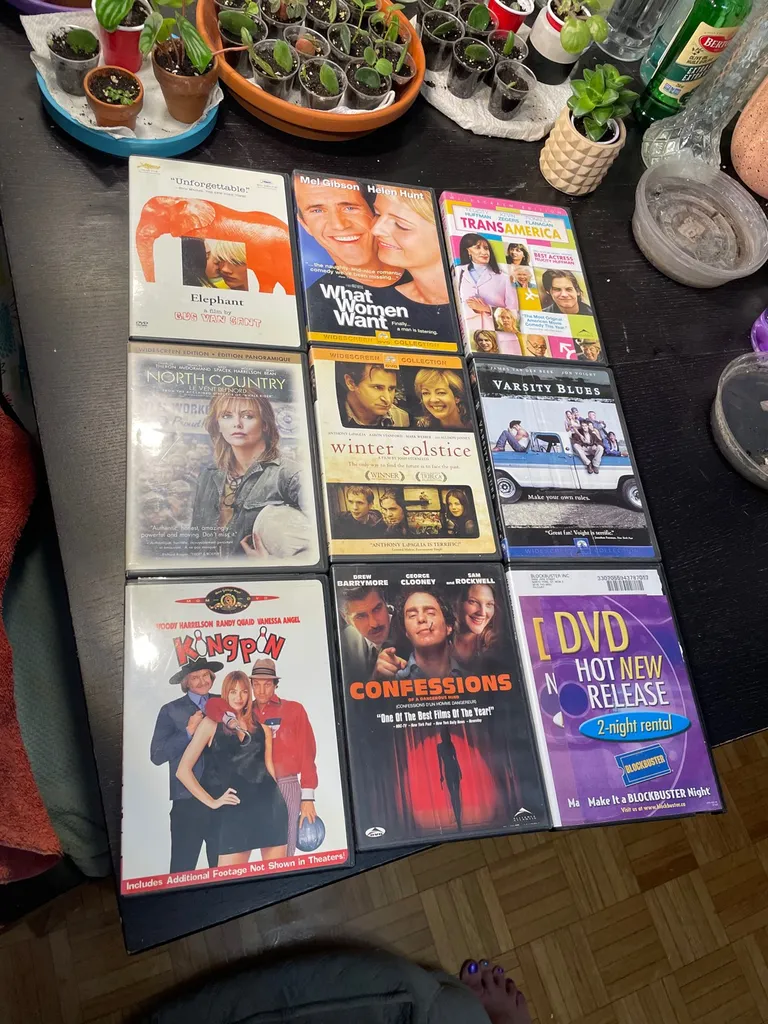 DVDs photo 1