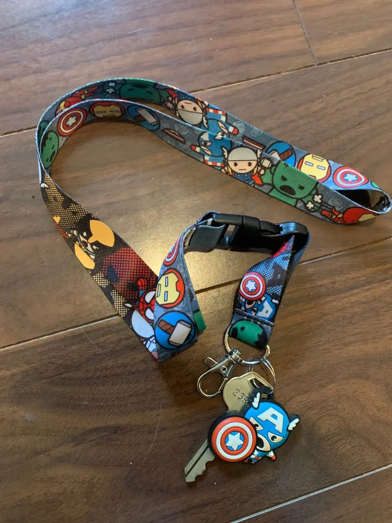 Avengers Lanyard photo 1