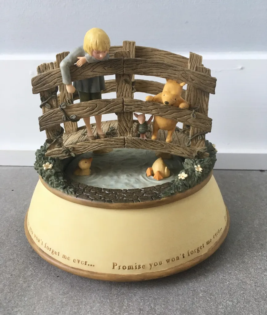 Classic Pooh Wind-up Musical photo 1