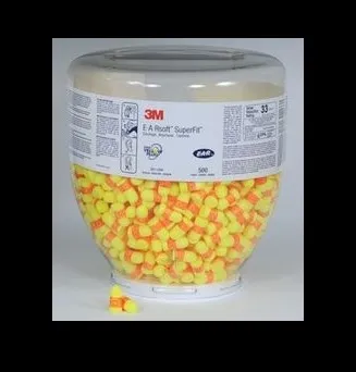 GET SOME QUIET !!! 3M E-A-Rsoft SuperFit Earplugs (1 pack) photo 1