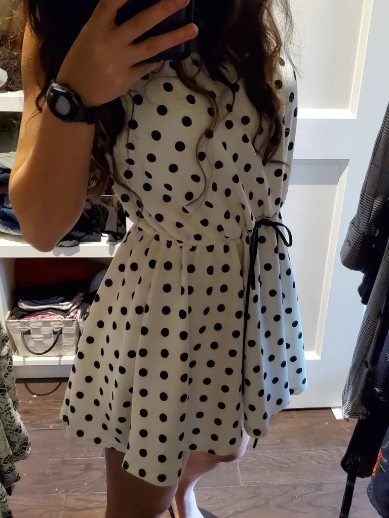 Polka Dot Dress photo 1