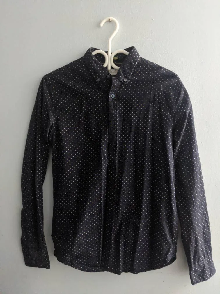 Cactus Man Button Down Shirt photo 1