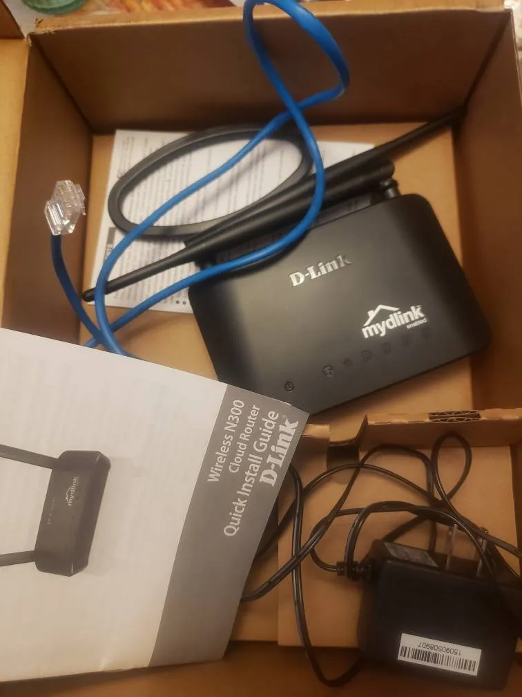 D-Link Router photo 1