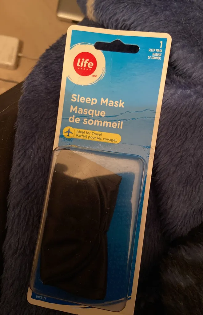 Brand New Sleep Mask photo 1