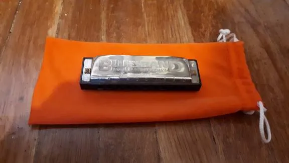 Harmonica and Bag photo 1
