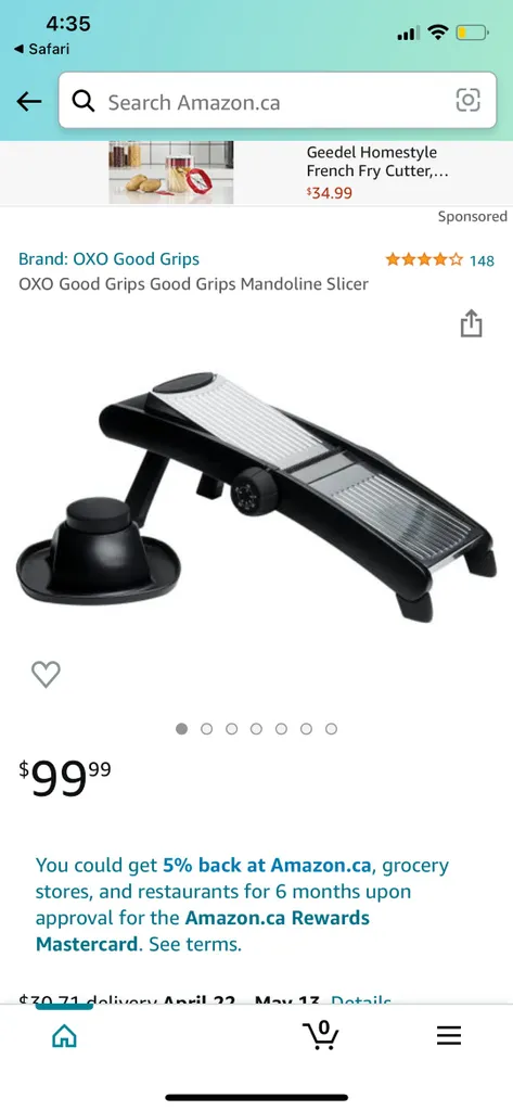 Oxo Mandoline photo 1