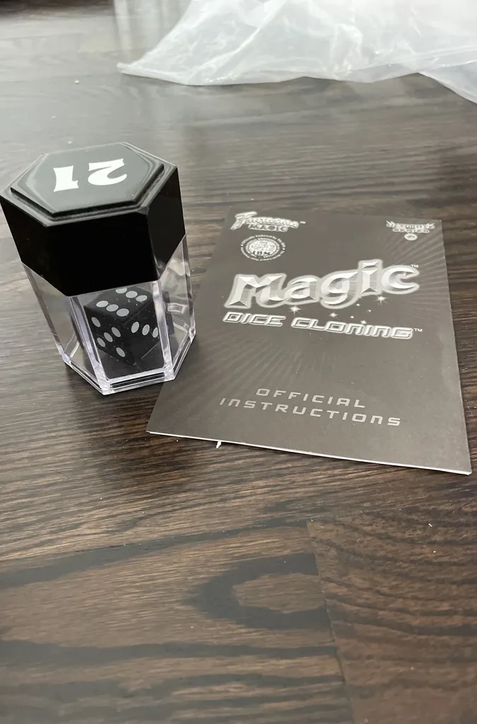 Dice Magic Trick photo 1